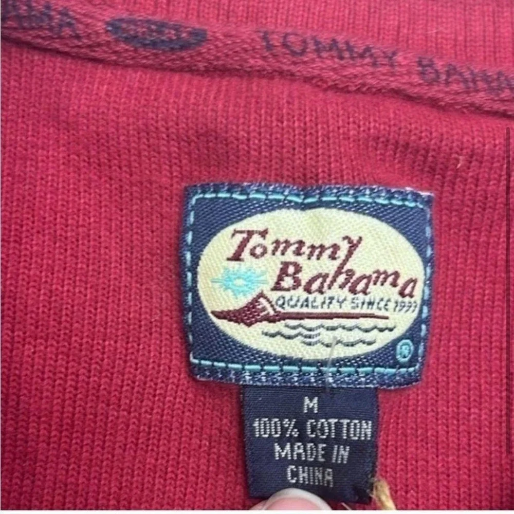 Tommy Bahama ruby crewneck sweater sz M nwt‎